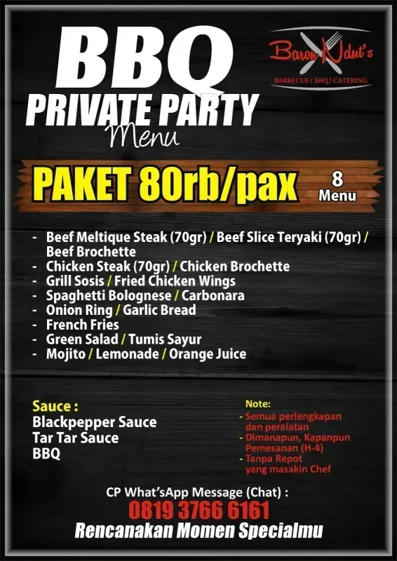 Menu Bbq — Halaman 1