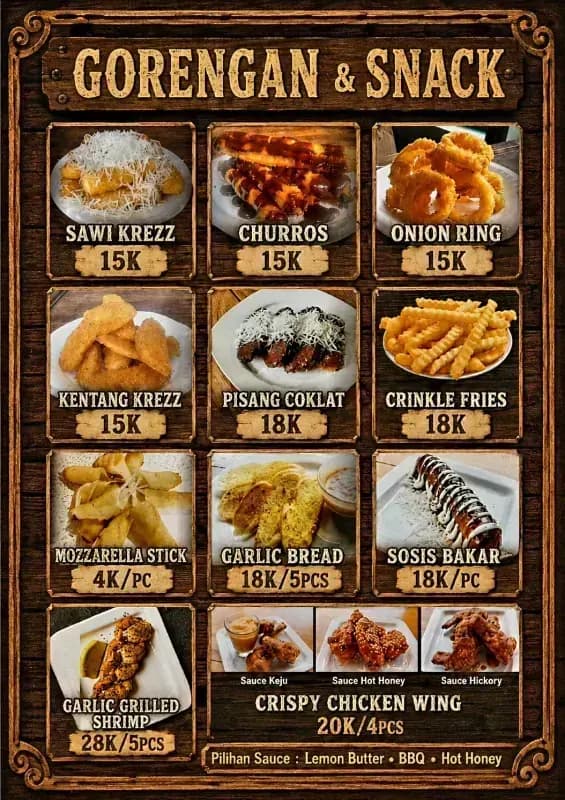Menu Gambiran — Halaman 1