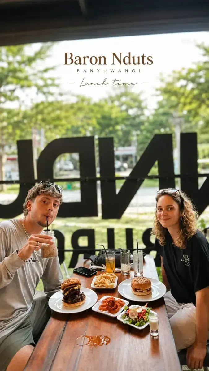 Banyuwangi — Baron Ndut's Culinary & Atmosphere Gallery Banyuwangi — Baron Ndut's Culinary & Atmosphere Gallery