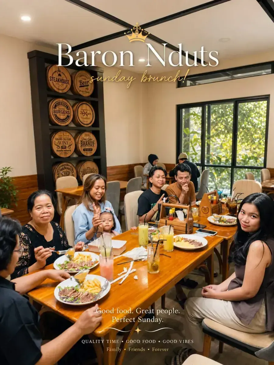 Gambiran — Baron Ndut's Culinary & Atmosphere Gallery Gambiran — Baron Ndut's Culinary & Atmosphere Gallery