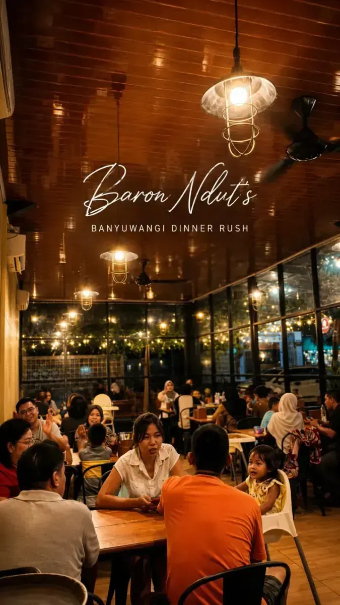 Banyuwangi — Baron Ndut's Culinary & Atmosphere Gallery Banyuwangi — Baron Ndut's Culinary & Atmosphere Gallery