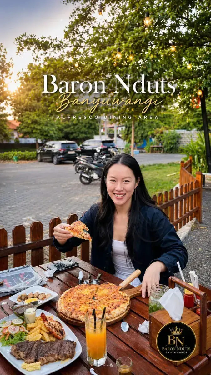 Banyuwangi — Baron Ndut's Culinary & Atmosphere Gallery Banyuwangi — Baron Ndut's Culinary & Atmosphere Gallery