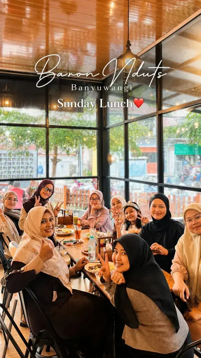 Banyuwangi — Baron Ndut's Culinary & Atmosphere Gallery Banyuwangi — Baron Ndut's Culinary & Atmosphere Gallery