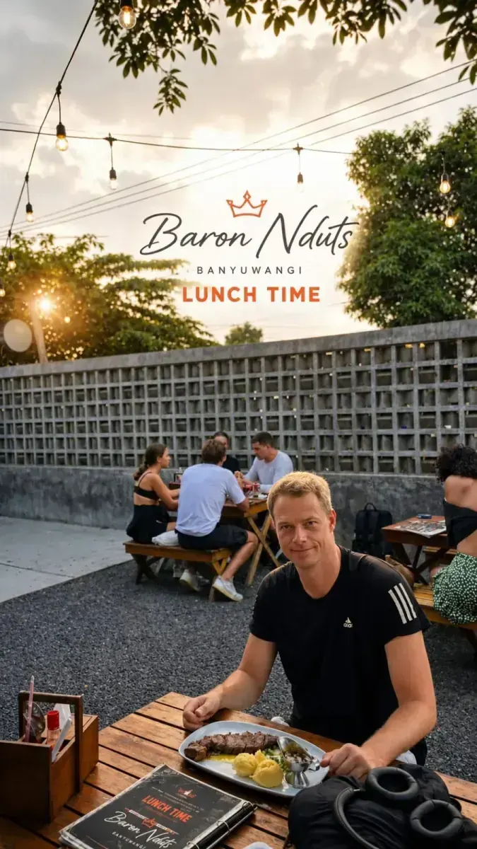 Banyuwangi — Baron Ndut's Culinary & Atmosphere Gallery Banyuwangi — Baron Ndut's Culinary & Atmosphere Gallery
