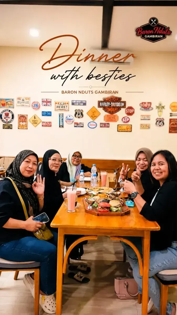 Gambiran — Baron Ndut's Culinary & Atmosphere Gallery Gambiran — Baron Ndut's Culinary & Atmosphere Gallery