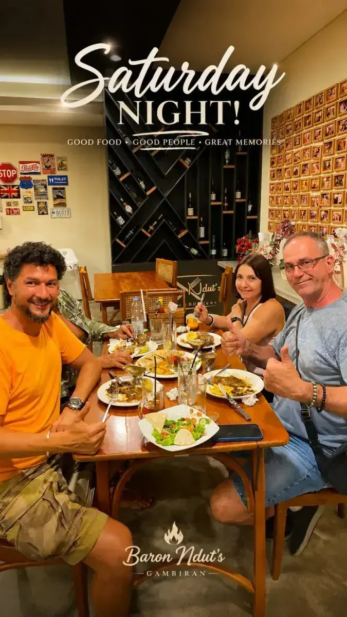 Gambiran — Baron Ndut's Culinary & Atmosphere Gallery Gambiran — Baron Ndut's Culinary & Atmosphere Gallery
