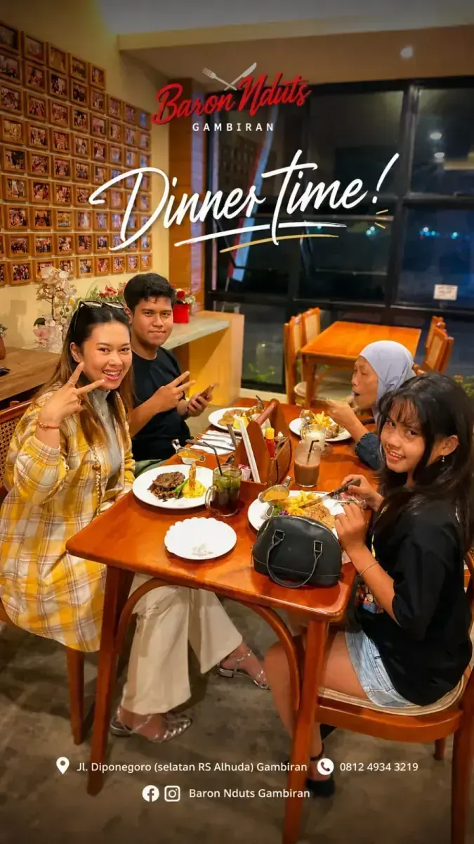 Gambiran — Baron Ndut's Culinary & Atmosphere Gallery Gambiran — Baron Ndut's Culinary & Atmosphere Gallery