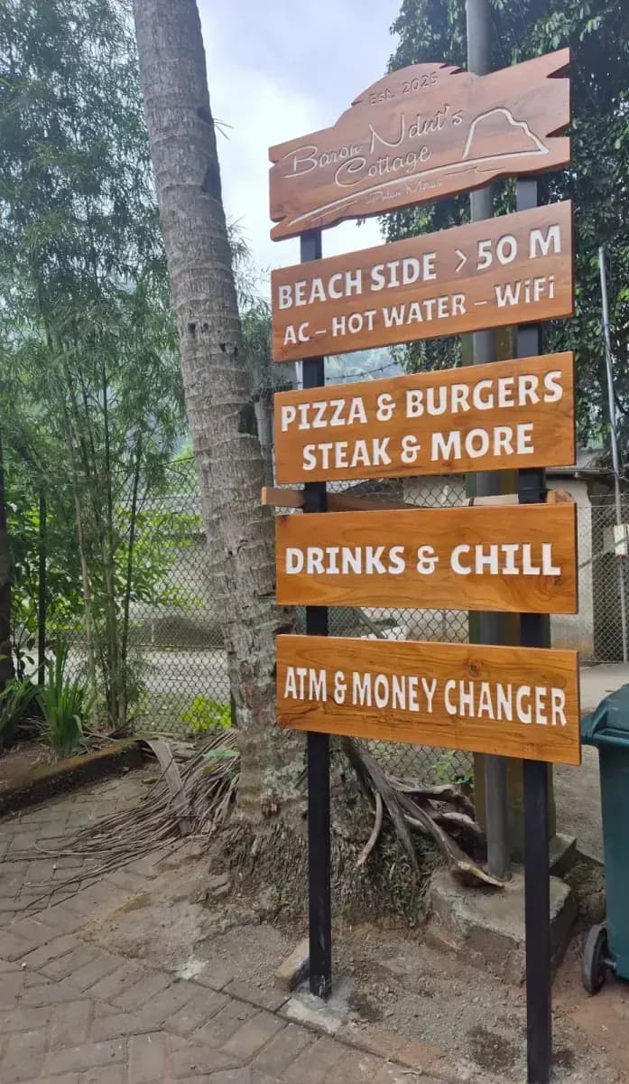 Pulau Merah — Baron Ndut's Culinary & Atmosphere Gallery Pulau Merah — Baron Ndut's Culinary & Atmosphere Gallery