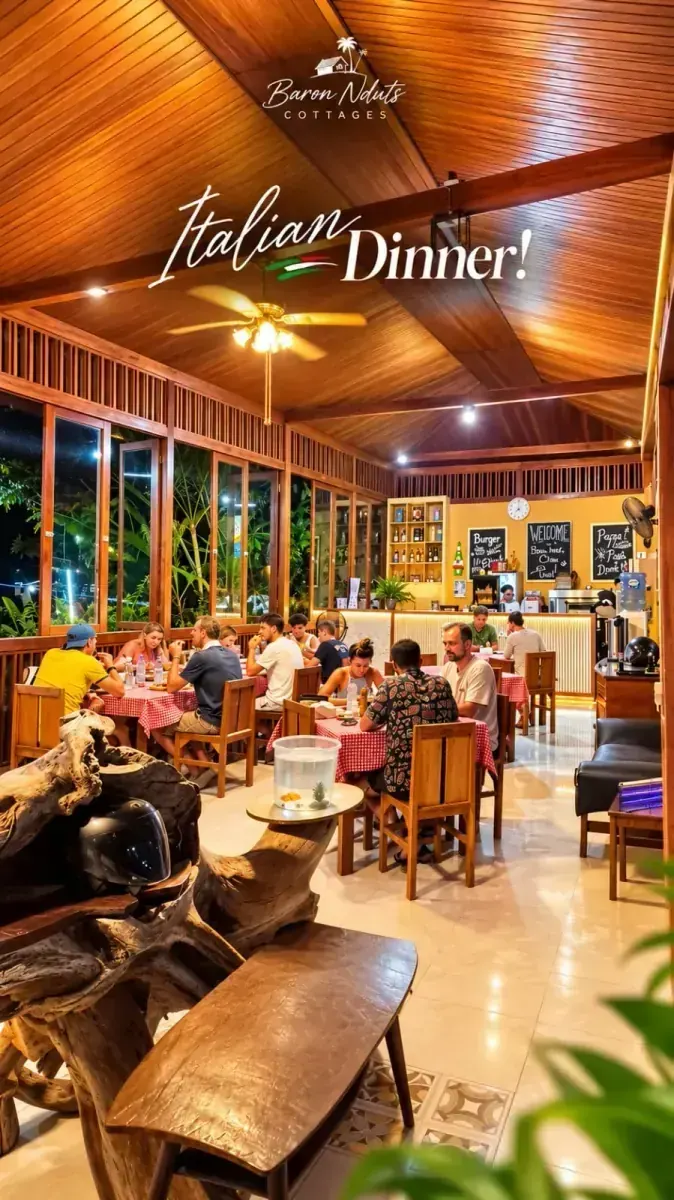 Pulau Merah — Baron Ndut's Culinary & Atmosphere Gallery Pulau Merah — Baron Ndut's Culinary & Atmosphere Gallery