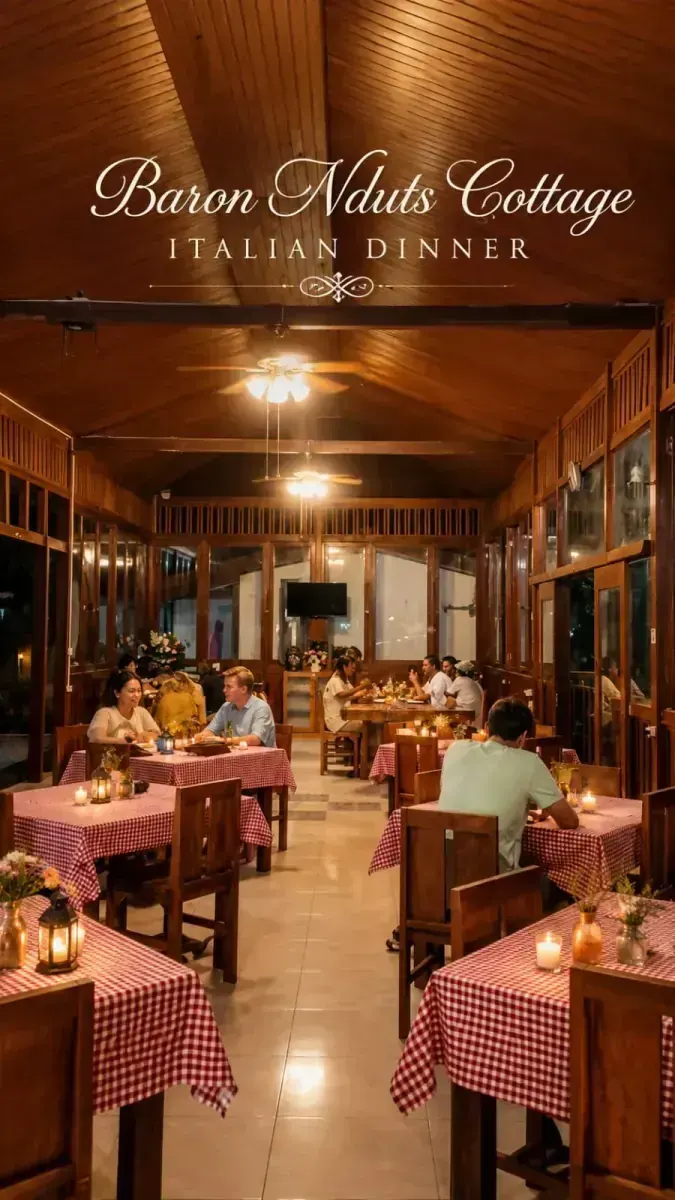 Pulau Merah — Baron Ndut's Culinary & Atmosphere Gallery Pulau Merah — Baron Ndut's Culinary & Atmosphere Gallery